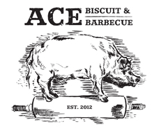 Ace Biscuit and Barbecue Logo