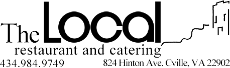The Local Restaurant and Catering Logo