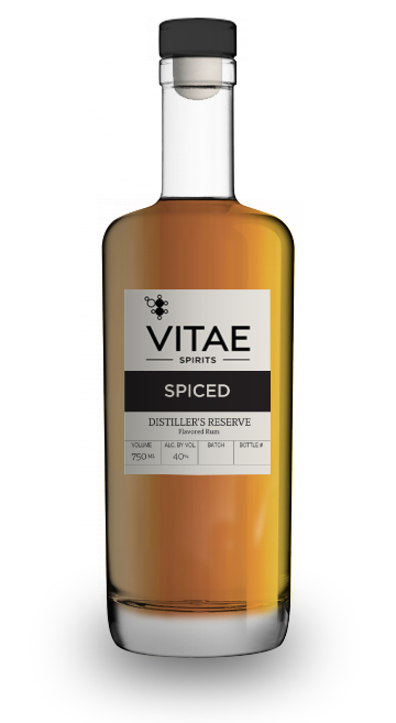 spiced bottle